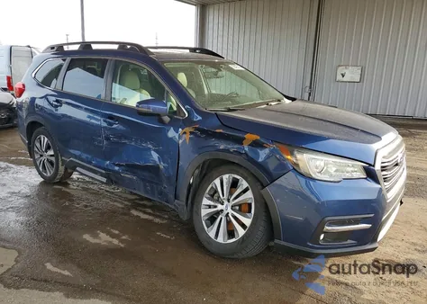 2021 Subaru Ascent Limited из США, поврежденный, VIN 4S4WMAPD8M3403026